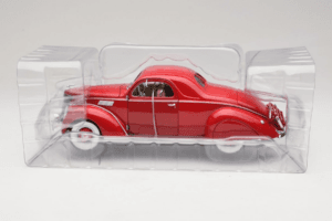 Lincoln Zephyr The Three Stooges Filmwagen Auto World 1:18 AWSS113/06 Metaal — afbeelding 3 van 5
