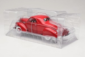 Lincoln Zephyr The Three Stooges Filmwagen Auto World 1:18 AWSS113/06 Metaal — afbeelding 4 van 5