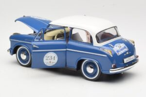 Lloyd Alexander TS #234 Blauw Revell 1:18 08463 Metaal — afbeelding 5 van 8