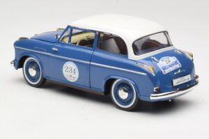 Lloyd Alexander TS #234 Blauw Revell 1:18 08463 Metaal — afbeelding 7 van 8