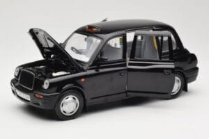 London Taxi TX1 Zwart Sun Star 1:18 1120 Metaal — afbeelding 2 van 8