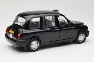 London Taxi TX1 Zwart Sun Star 1:18 1120 Metaal — afbeelding 3 van 8
