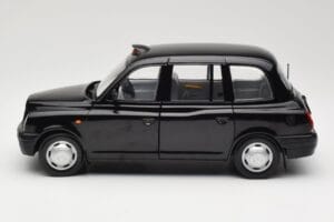 London Taxi TX1 Zwart Sun Star 1:18 1120 Metaal — afbeelding 4 van 8