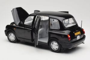 London Taxi TX1 Zwart Sun Star 1:18 1120 Metaal — afbeelding 5 van 8