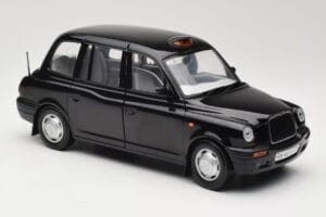 London Taxi TX1 Zwart Sun Star 1:18 1120 Metaal — afbeelding 6 van 8