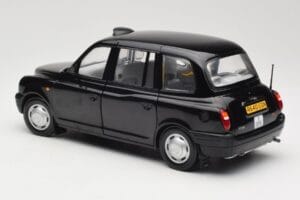 London Taxi TX1 Zwart Sun Star 1:18 1120 Metaal — afbeelding 7 van 8
