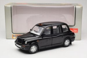 London Taxi TX1 Zwart Sun Star 1:18 1120 Metaal — afbeelding 8 van 8