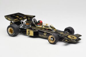 Lotus 72D #5 E. Fittipaldi John Player Special GP Spain 1972 MCG 1:18 MCG18610F Metaal — afbeelding 2 van 6