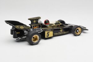 Lotus 72D #5 E. Fittipaldi John Player Special GP Spain 1972 MCG 1:18 MCG18610F Metaal — afbeelding 3 van 6