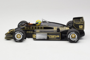 Lotus 97T Renault #12 A. Senna Team Lotus 1985 Minichamps 1:18 540851812 Metaal — afbeelding 3 van 7