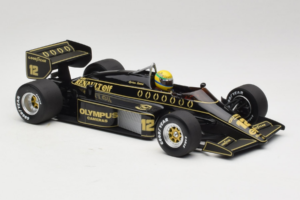 Lotus 97T Renault #12 A. Senna Team Lotus 1985 Minichamps 1:18 540851812 Metaal — afbeelding 4 van 7