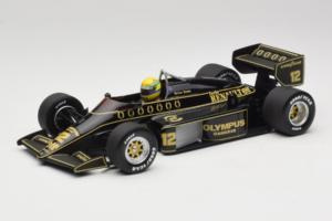 Lotus 97T Renault #12 A. Senna Team Lotus 1985 Minichamps 1:18 540851812 Metaal