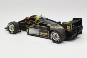 Lotus 97T Renault #12 A. Senna Team Lotus 1985 Minichamps 1:18 540851812 Metaal — afbeelding 5 van 7