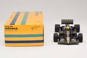 Lotus 97T Renault #12 A. Senna Team Lotus 1985 Minichamps 1:18 540851812 Metaal — afbeelding 6 van 7