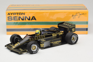 Lotus 97T Renault #12 A. Senna Team Lotus 1985 Minichamps 1:18 540851812 Metaal — afbeelding 7 van 7