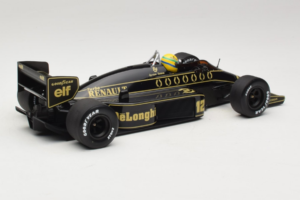 Lotus 98T Renault #12 A. Senna Team Lotus 1986 Minichamps 1:18 540861812 Metaal — afbeelding 2 van 7