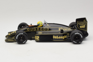 Lotus 98T Renault #12 A. Senna Team Lotus 1986 Minichamps 1:18 540861812 Metaal — afbeelding 3 van 7