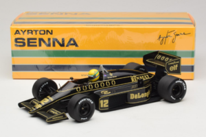 Lotus 98T Renault #12 A. Senna Team Lotus 1986 Minichamps 1:18 540861812 Metaal — afbeelding 7 van 7