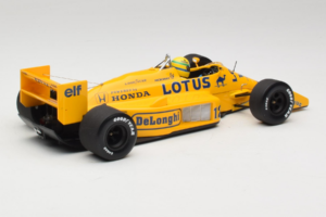 Lotus 99T Honda #12 A. Senna Team Lotus 1987 Minichamps 1:18 540871812 Metaal — afbeelding 2 van 7