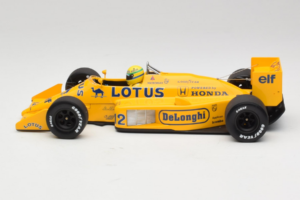 Lotus 99T Honda #12 A. Senna Team Lotus 1987 Minichamps 1:18 540871812 Metaal — afbeelding 3 van 7