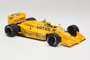 Lotus 99T Honda #12 A. Senna Team Lotus 1987 Minichamps 1:18 540871812 Metaal — afbeelding 4 van 7