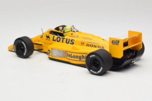 Lotus 99T Honda #12 A. Senna Team Lotus 1987 Minichamps 1:18 540871812 Metaal — afbeelding 5 van 7