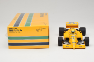 Lotus 99T Honda #12 A. Senna Team Lotus 1987 Minichamps 1:18 540871812 Metaal — afbeelding 6 van 7