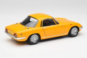 Lotus Elan S/E Racing Geel AUTOart 1:18 75352 Metaal — afbeelding 3 van 8
