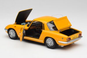 Lotus Elan S/E Racing Geel AUTOart 1:18 75352 Metaal — afbeelding 5 van 8