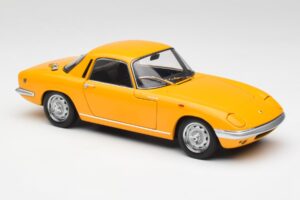 Lotus Elan S/E Racing Geel AUTOart 1:18 75352 Metaal — afbeelding 6 van 8
