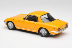 Lotus Elan S/E Racing Geel AUTOart 1:18 75352 Metaal — afbeelding 7 van 8