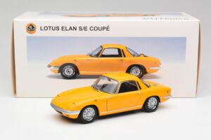 Lotus Elan S/E Racing Geel AUTOart 1:18 75352 Metaal — afbeelding 8 van 8