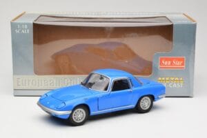Lotus Elan S3 Blauw Sun Star 1:18 4072 Metaal — afbeelding 8 van 8