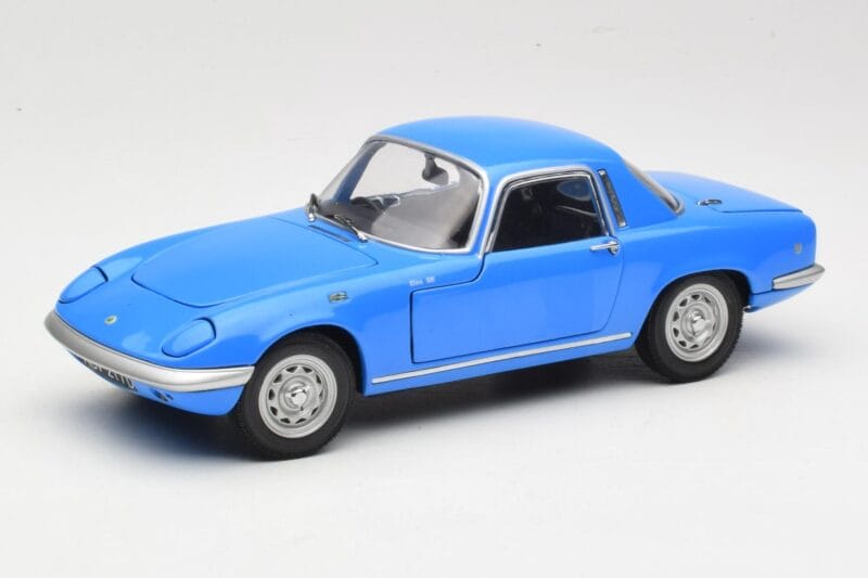 Lotus Elan S3 Blauw Sun Star 1:18 4072 Metaal