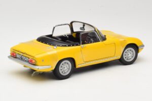 Lotus Elan S3 Cabriolet Geel Sun Star 1:18 4052 Metaal — afbeelding 2 van 6