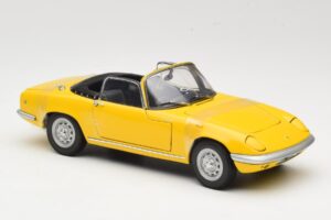 Lotus Elan S3 Cabriolet Geel Sun Star 1:18 4052 Metaal — afbeelding 4 van 6