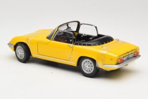 Lotus Elan S3 Cabriolet Geel Sun Star 1:18 4052 Metaal — afbeelding 5 van 6