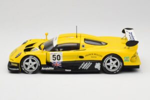Lotus Elise GT1 #50 1997 Chrono 1:18 H1070 Metaal — afbeelding 3 van 6