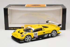 Lotus Elise GT1 #50 1997 Chrono 1:18 H1070 Metaal — afbeelding 6 van 6
