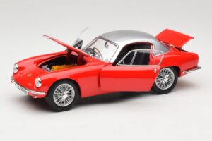 Lotus Elise S1 Rood & Zilver Whitebox 1:18 WB18003 Metaal — afbeelding 2 van 8