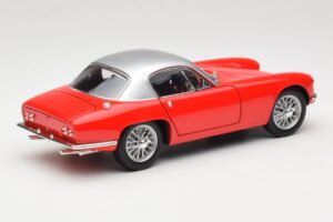 Lotus Elise S1 Rood & Zilver Whitebox 1:18 WB18003 Metaal — afbeelding 3 van 8