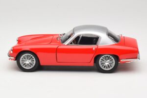 Lotus Elise S1 Rood & Zilver Whitebox 1:18 WB18003 Metaal — afbeelding 4 van 8