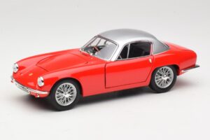 Lotus Elise S1 Rood & Zilver Whitebox 1:18 WB18003 Metaal
