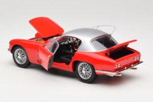 Lotus Elise S1 Rood & Zilver Whitebox 1:18 WB18003 Metaal — afbeelding 5 van 8