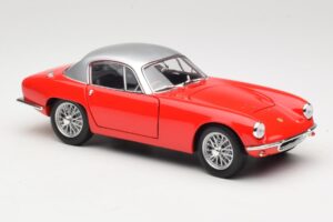 Lotus Elise S1 Rood & Zilver Whitebox 1:18 WB18003 Metaal — afbeelding 6 van 8