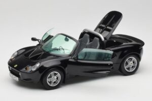 Lotus Elise S1 Roadster Zwart Chrono 1:18 CH001 Metaal — afbeelding 2 van 8