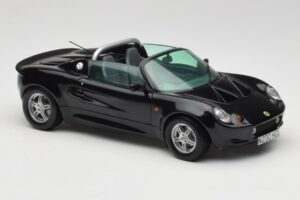 Lotus Elise S1 Roadster Zwart Chrono 1:18 CH001 Metaal — afbeelding 6 van 8