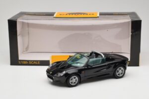 Lotus Elise S1 Roadster Zwart Chrono 1:18 CH001 Metaal — afbeelding 8 van 8