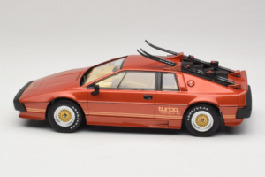 Lotus Esprit Turbo Oranje 007 For Your Eyes Only KK-Scale 1:18 KKDC181192 Metaal — afbeelding 3 van 6
