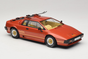 Lotus Esprit Turbo Oranje 007 For Your Eyes Only KK-Scale 1:18 KKDC181192 Metaal — afbeelding 4 van 6